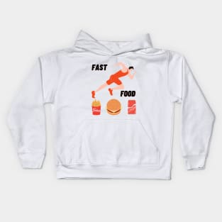 Fast food Kids Hoodie